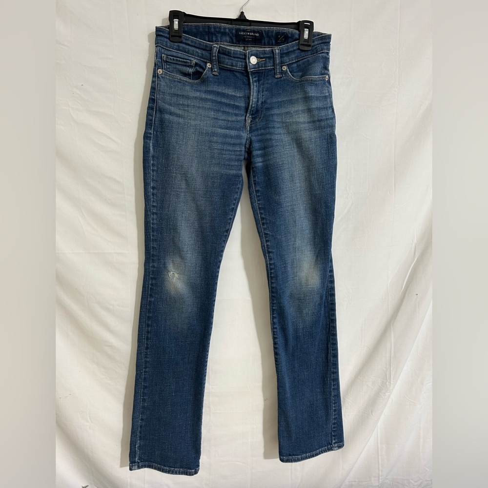 Lucky‎ Brand Mid Rise Sweet Straight Jeans Size 6